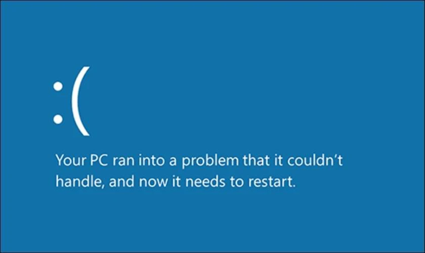 Laptop bị lỗi