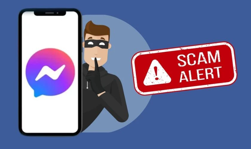 H&agrave;nh vi lừa đảo qua Facebook Messenger