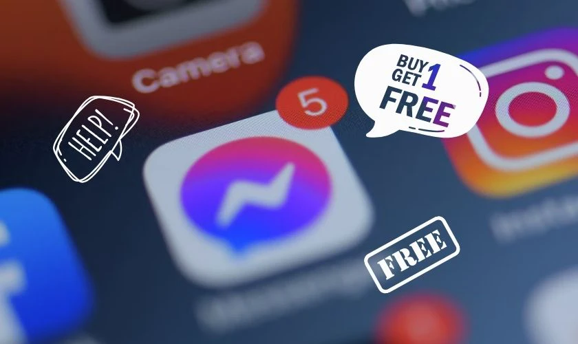 Dấu hiệu cho thấy c&oacute; thể bạn gặp lừa đảo tr&ecirc;n Facebook Messenger