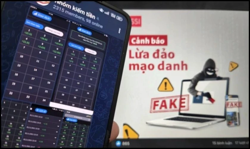 Tổng hợp một số h&agrave;nh vi lừa đảo tr&ecirc;n Facebook Messenger