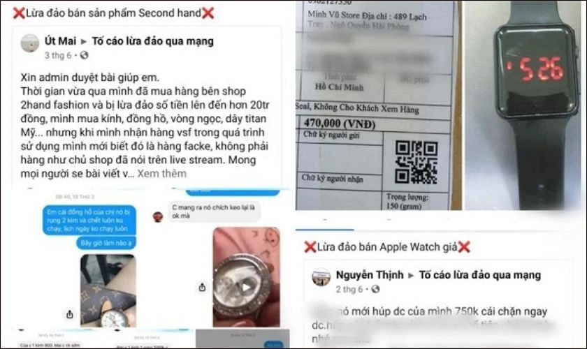 Lừa đảo thương mại Tr&ecirc;n Facebook Messenger