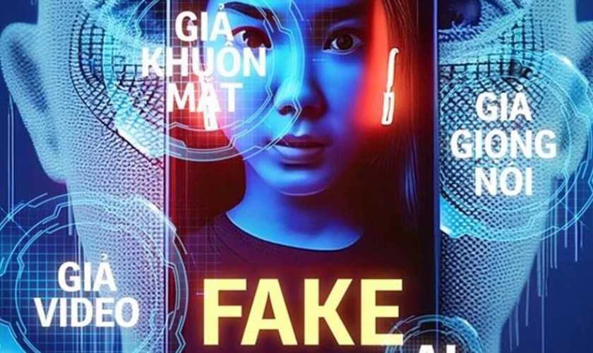 Lừa đảo th&ocirc;ng qua AI giả h&igrave;nh ảnh v&agrave; giọng n&oacute;i