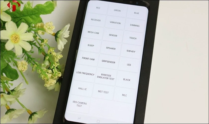 Kiểm tra phần mềm bằng cách sử dụng lệnh test
