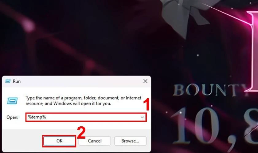 X&oacute;a c&aacute;c file lưu tạm tr&ecirc;n m&aacute;y t&iacute;nh Windows 11, giải ph&oacute;ng bộ nhớ