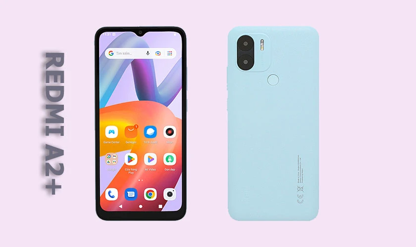 Xiaomi Redmi A2+ - Điện thoại phù hợp cho học sinh cấp 2