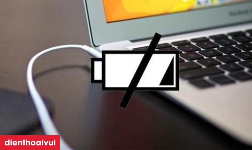 Sạc pin laptop HP nhưng kh&ocirc;ng v&agrave;o pin