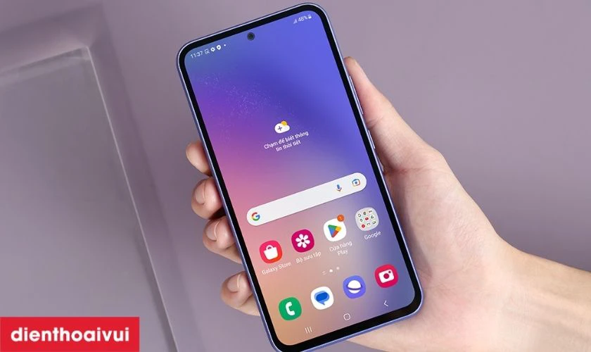 M&agrave;n h&igrave;nh ti&ecirc;n tiến với c&ocirc;ng nghệ vượt trội của Samsung Galaxy A