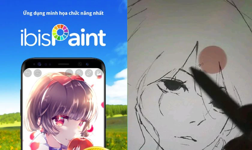 Ibis Paint X - Ứng dụng vẽ tr&ecirc;n điện thoại phổ biến nhất