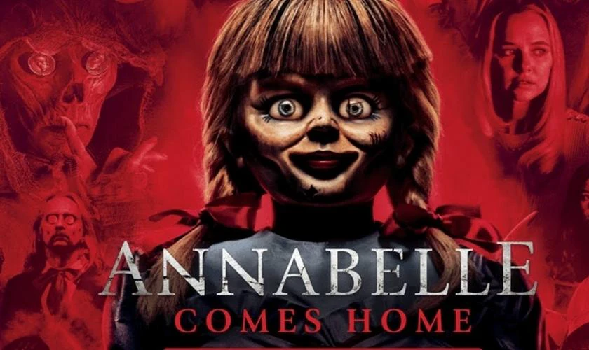Phim ma b&uacute;p b&ecirc; Annabelle