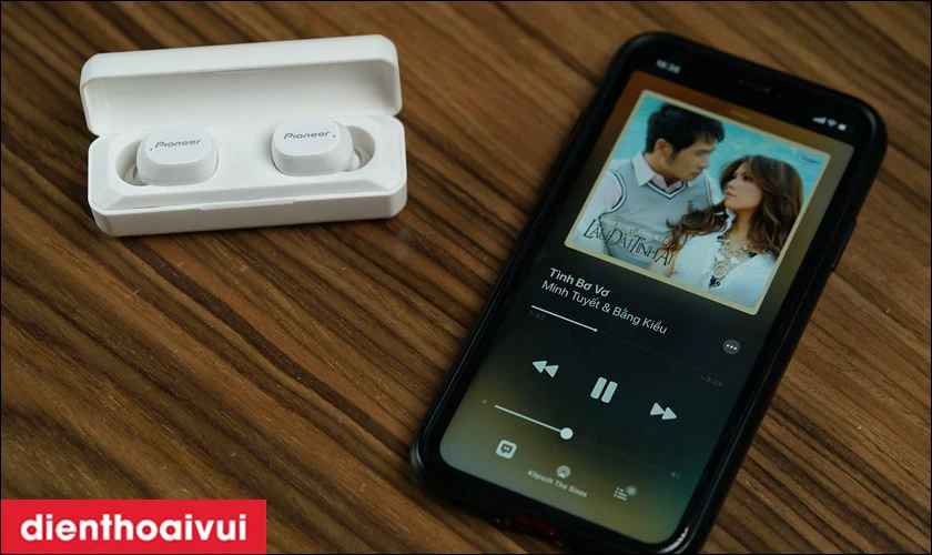 Tai nghe Pioneer có thể sử dụng trong thời gian bao lâu?