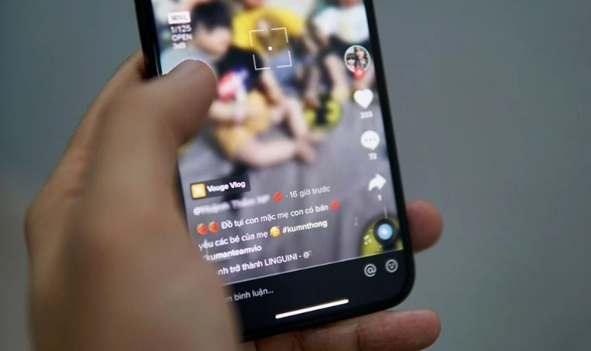 Sử dụng thẻ hashtag FYP ph&ugrave; hợp