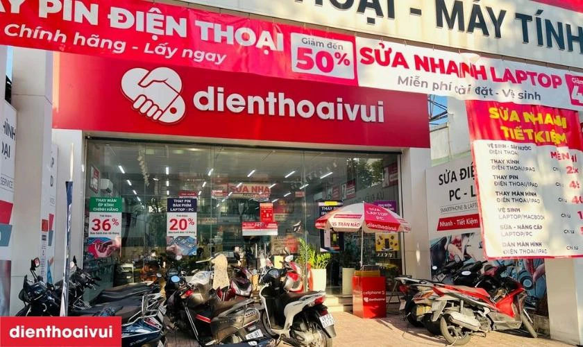 Tại sao n&ecirc;n chọn thay m&agrave;n h&igrave;nh điện thoại Samsung ở Điện Thoại Vui?