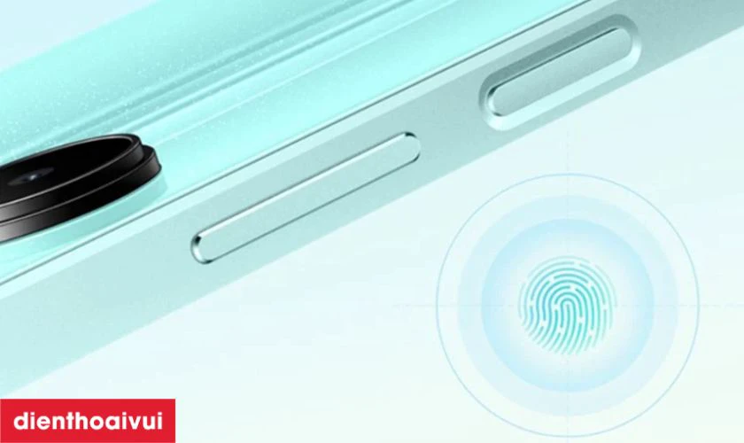 Mở khóa trong tích tắc với cảm biến vân tay trong Realme C33 3GB 32GB