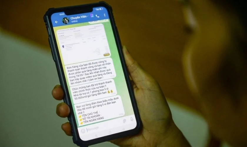 C&oacute; những h&igrave;nh thức lừa đảo n&agrave;o tr&ecirc;n Telegram?