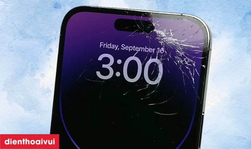 Thay ép kính iPhone 14 Plus