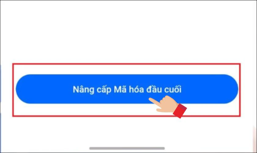 C&aacute;ch bật t&iacute;nh năng m&atilde; h&oacute;a đầu cuối tin nhắn tr&ecirc;n Zalo&nbsp;điện thọai