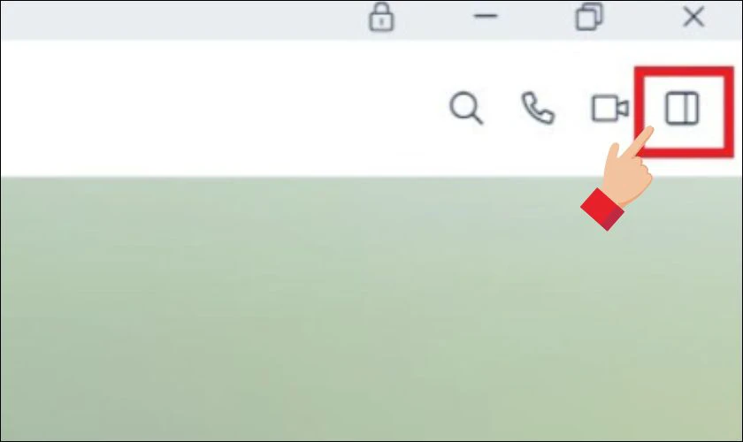 C&aacute;ch bật m&atilde; h&oacute;a đầu cuối tin nhắn Zalo tr&ecirc;n laptop/PC