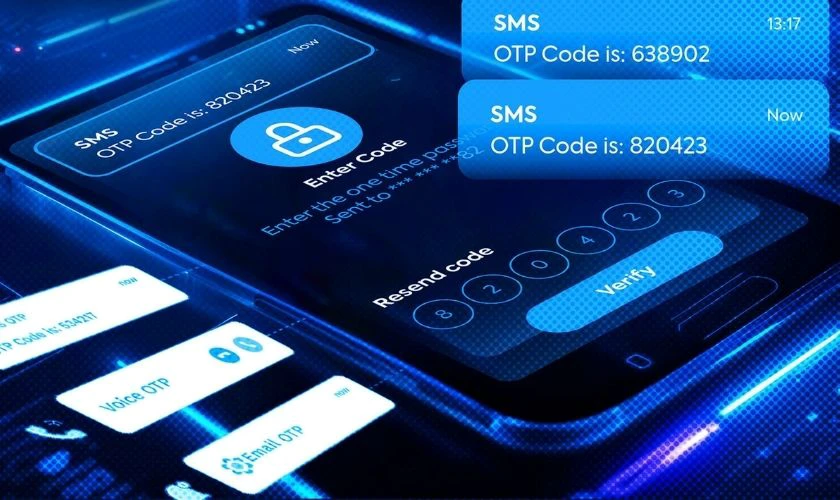 Cơ chế hoạt động và tầm quan trọng của mã OTP hiện nay