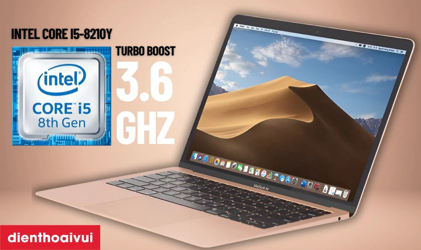Hiệu năng ổn định với chip Intel Core i5