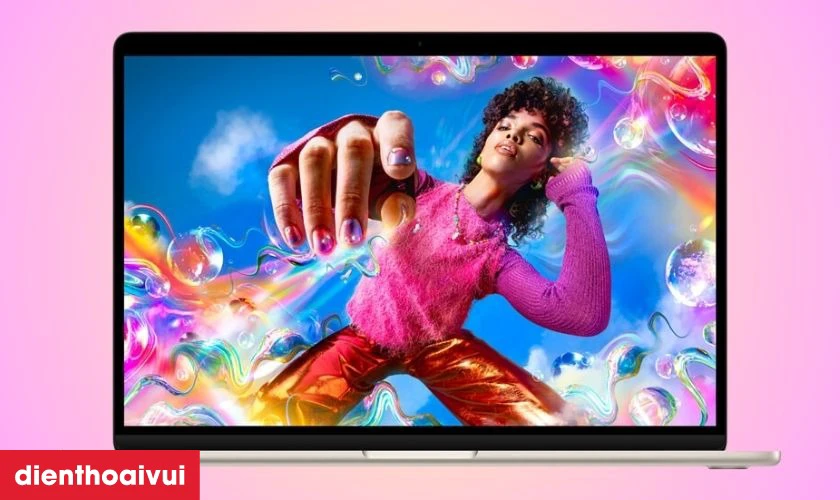 M&agrave;n h&igrave;nh Retina tuyệt đẹp