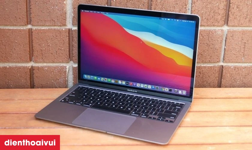 Macbook Air đ&atilde; k&iacute;ch hoạt