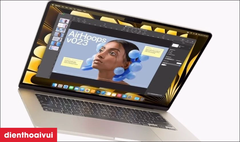 MacBook Air 2023 cũ