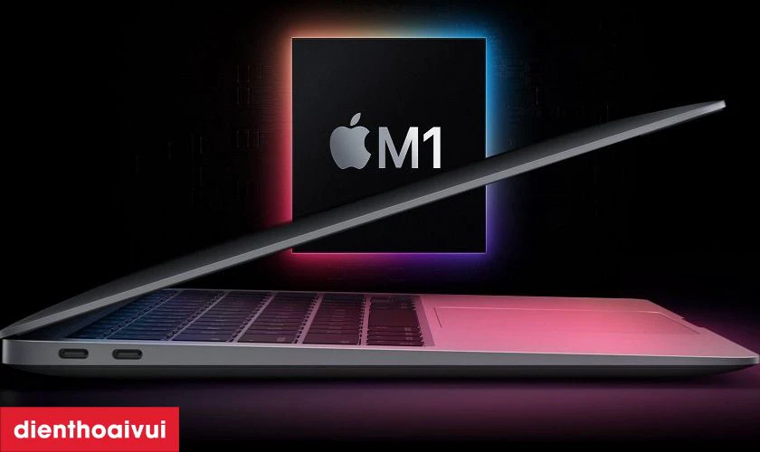 Hiệu năng mượt m&agrave; với chip Apple M1