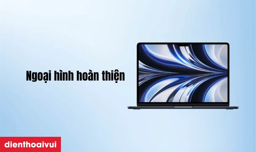 Điểm nổi bật của MacBook Air M2 13" 16GB 256GB 2024 - Cũ đẹp