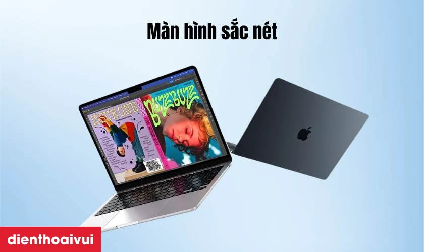 M&agrave;n h&igrave;nh sắc n&eacute;t