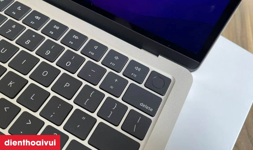 Touch ID bảo mật tiện lợi