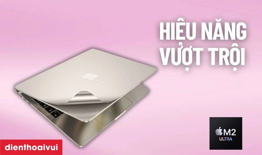 Chip M2 c&oacute; hiệu năng vượt trội
