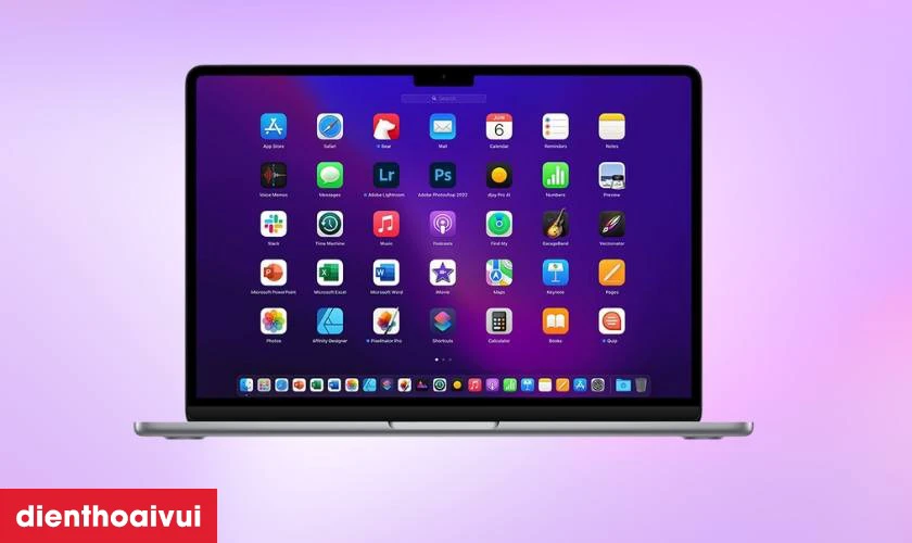 Nền tảng macOS chuy&ecirc;n nghiệp
