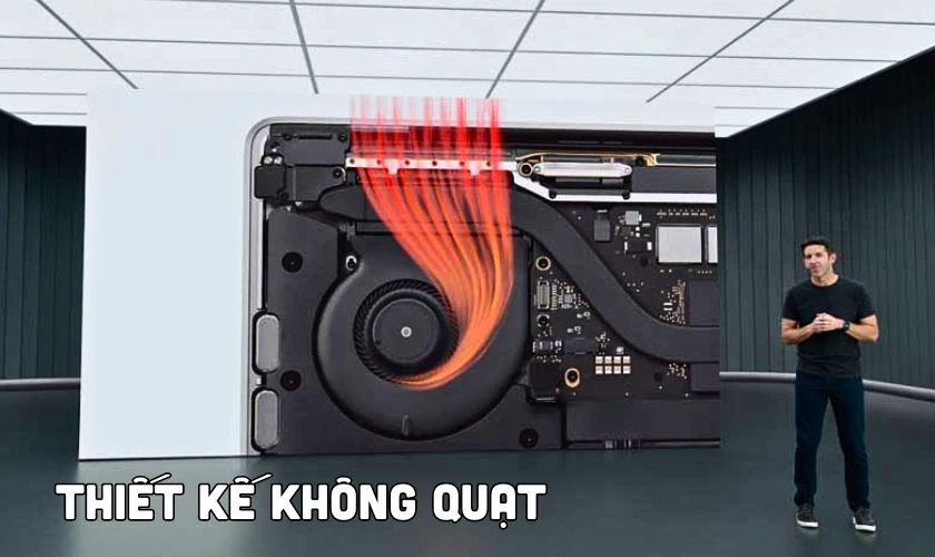 Ưu điểm của Macbook Air M2 khi kh&ocirc;ng c&oacute; quạt tản nhiệt