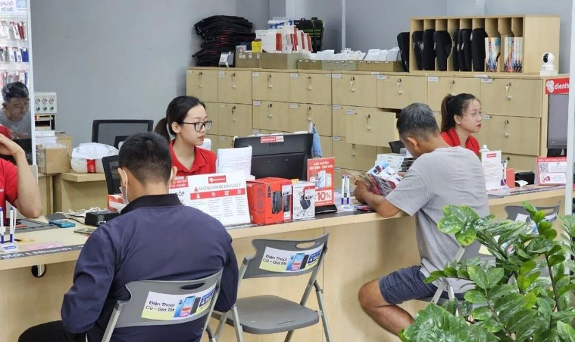 Sửa MacBook bị lỗi ổ cứng uy t&iacute;n gi&aacute; tốt tại Điện Thoại Vui