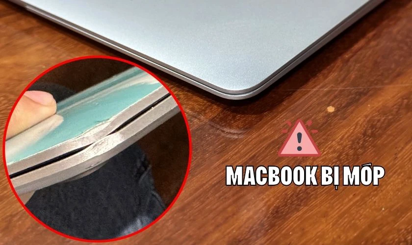 MacBook bị móp có cần sửa không?
