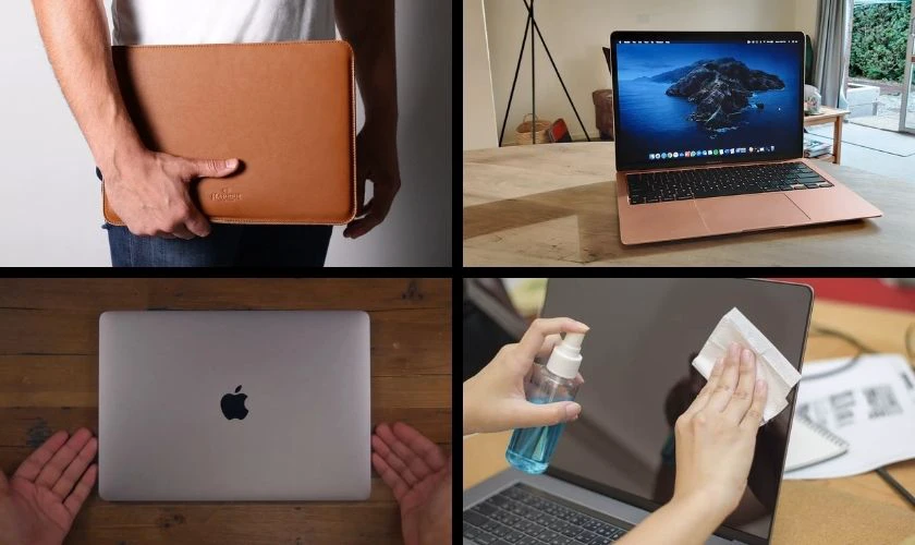 Bảo quản máy ở nơi khô thoáng, mát mẻ
