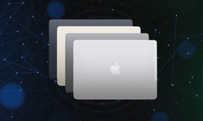 MacBook Air M3 15 inch 24GB/512GB là phiên bản Air cấu hình cao