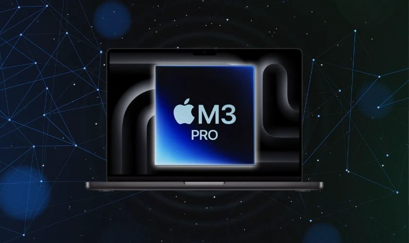 MacBook Pro 14 inch M3 Pro 18GB/512GB mang đến hiệu năng vượt trội cho sinh viên