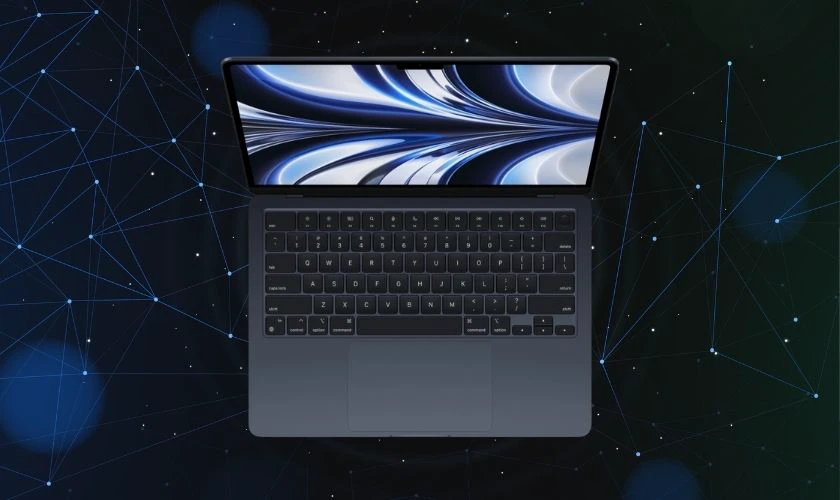 MacBook Air M2 8GB/256GB mang đến thiết kế mới hiện đại
