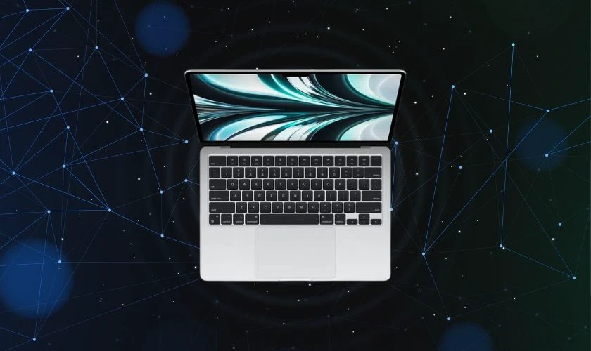 MacBook Air M2 8GB/512GB phù hợp với sinh viên cần nhiều dung lượng lưu trữ