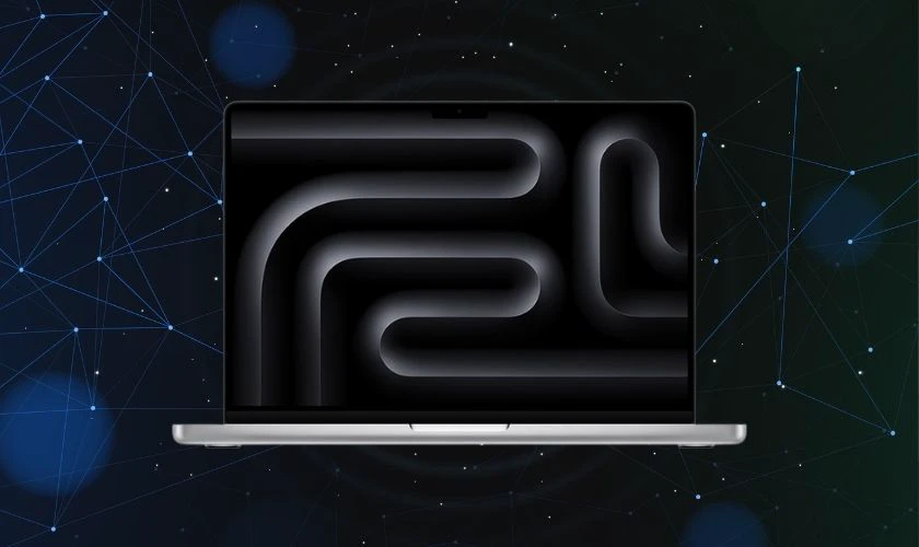 MacBook Pro 14 inch M3 mang đến trải nghiệm cao cấp hơn rõ rệt so với dòng Air