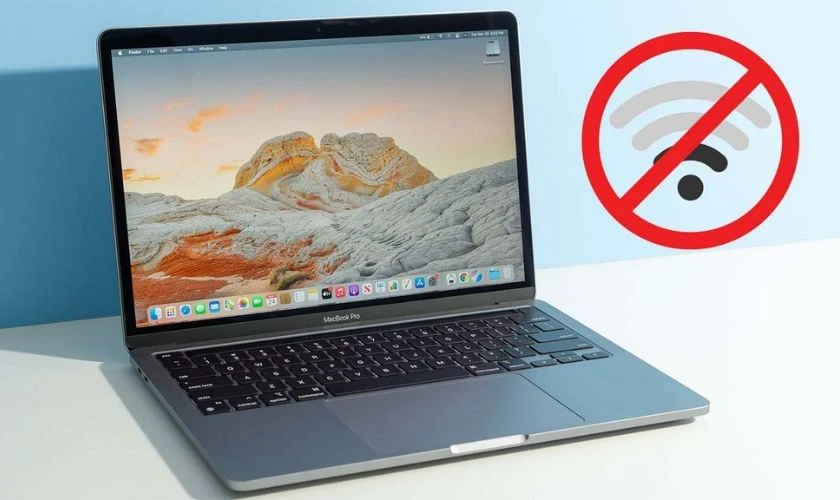 Khi nào MacBook kết nối WiFi nhưng không vào được mạng cần sửa chữa?