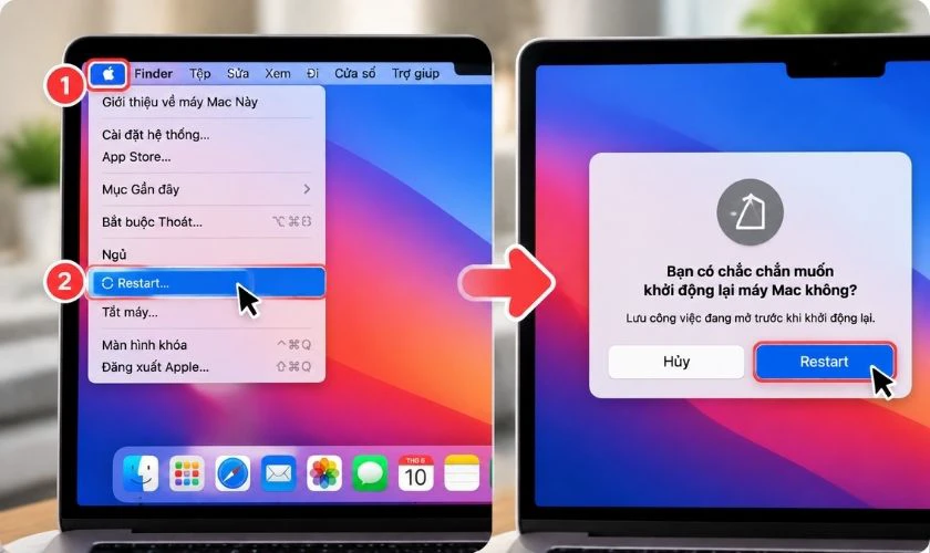 Cách sửa lỗi kết nối WiFi nhưng không có mạng trên MacBook