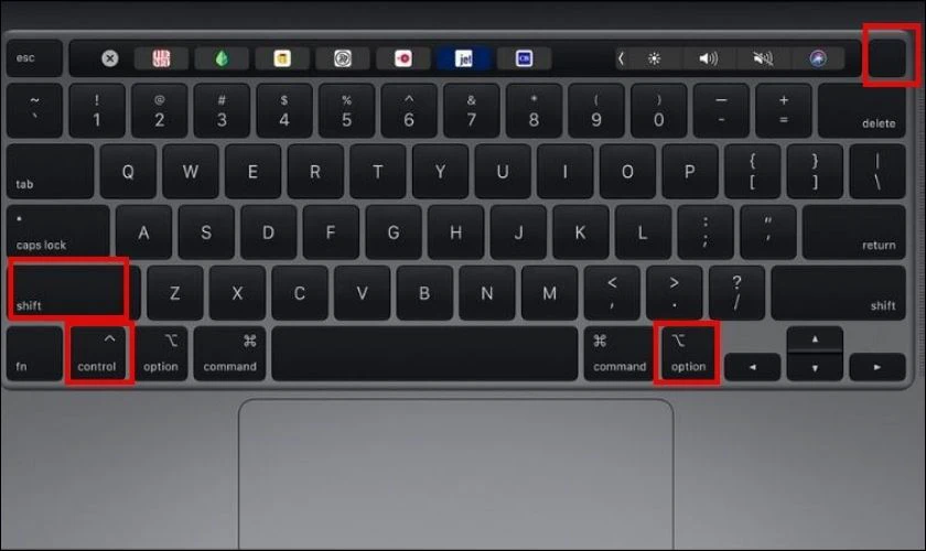 Reset SMC trên MacBook