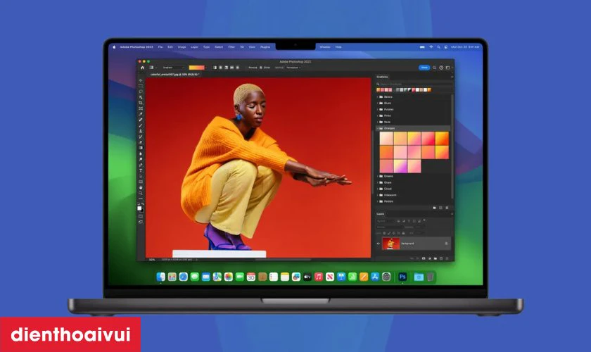 Màn hình Liquid Retina XDR 14 inch sắc nét