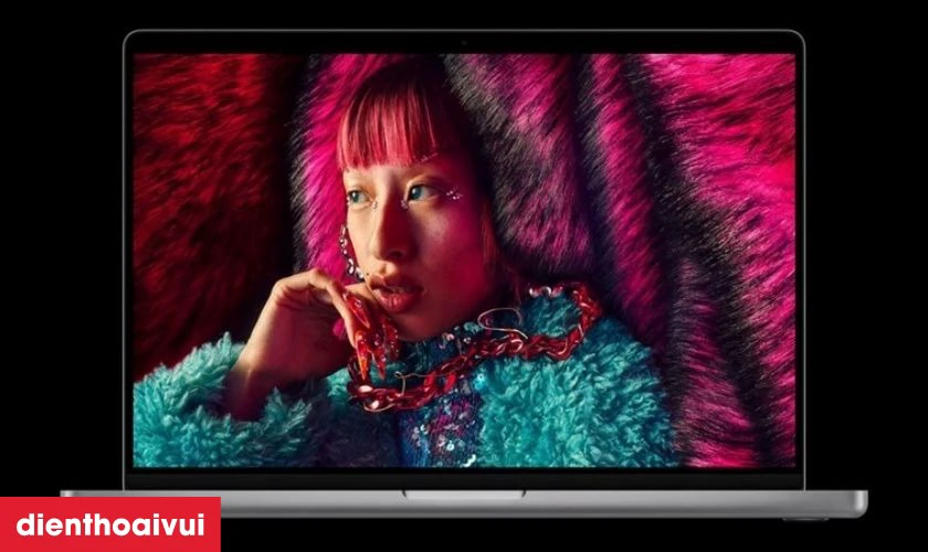Màn hình Retina sống động
