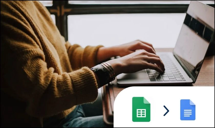 Lưu &yacute; khi tạo Mail Merge trong Google Docs