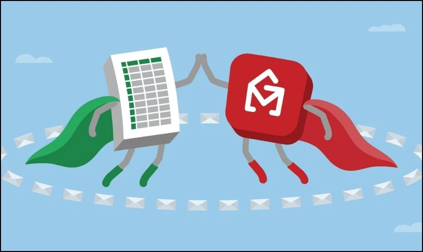 Giảm nguy cơ nhầm lẫn th&ocirc;ng tin khi gửi email h&agrave;ng loạt