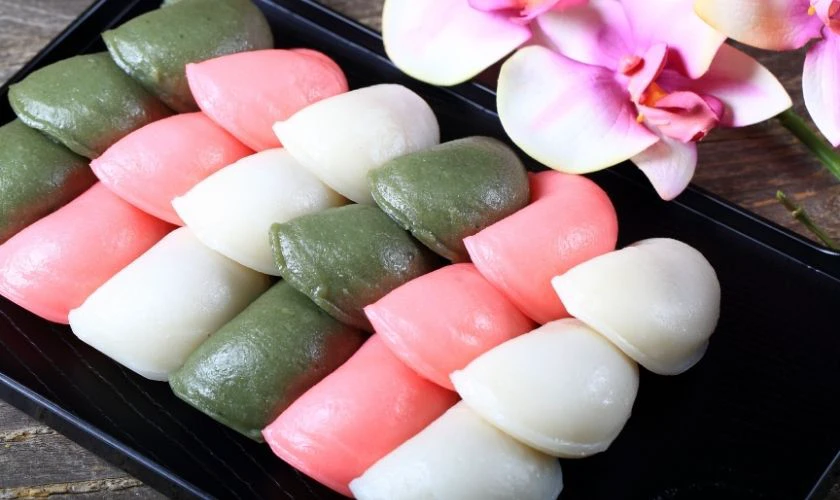 Mâm cúng Giỗ Tổ Hùng Vương phải có bánh dày