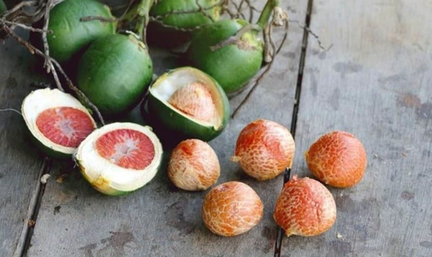 Cau là lễ vật biểu thị cho lòng biết ơn, biểu trưng cho niềm vui và hy vọng